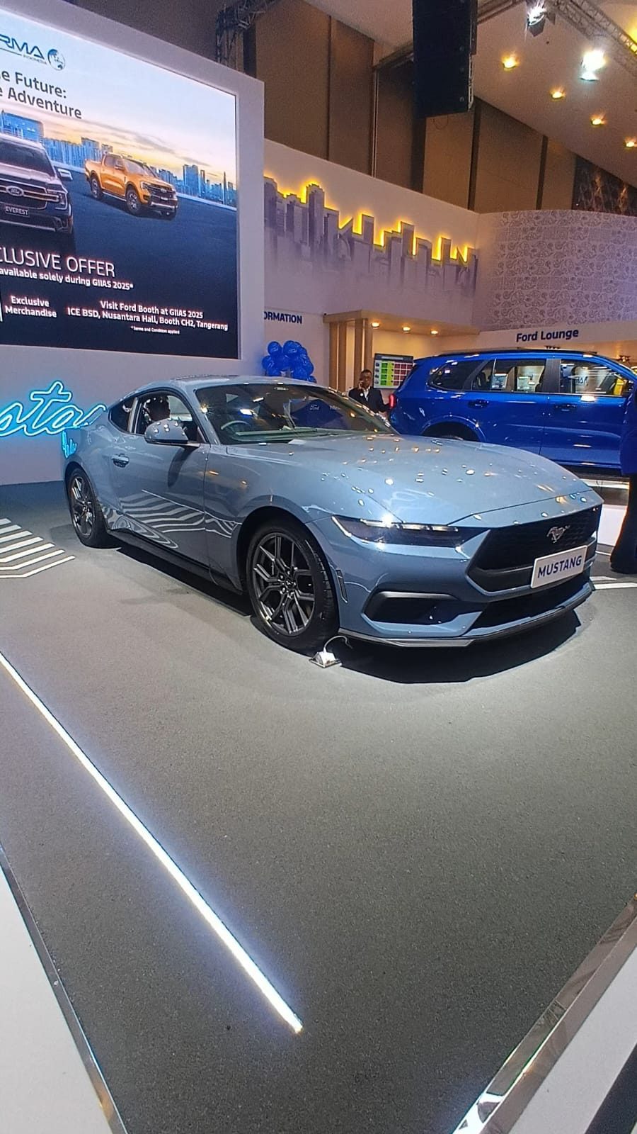 Ford Mustang EcoBoost di Dealer Ford Jakarta