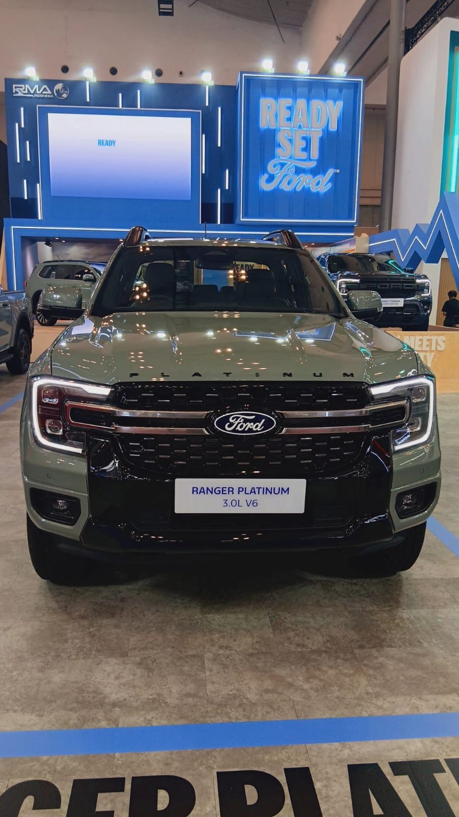 Ford Ranger Platinum 3.0 V6 di Dealer Ford Jakarta