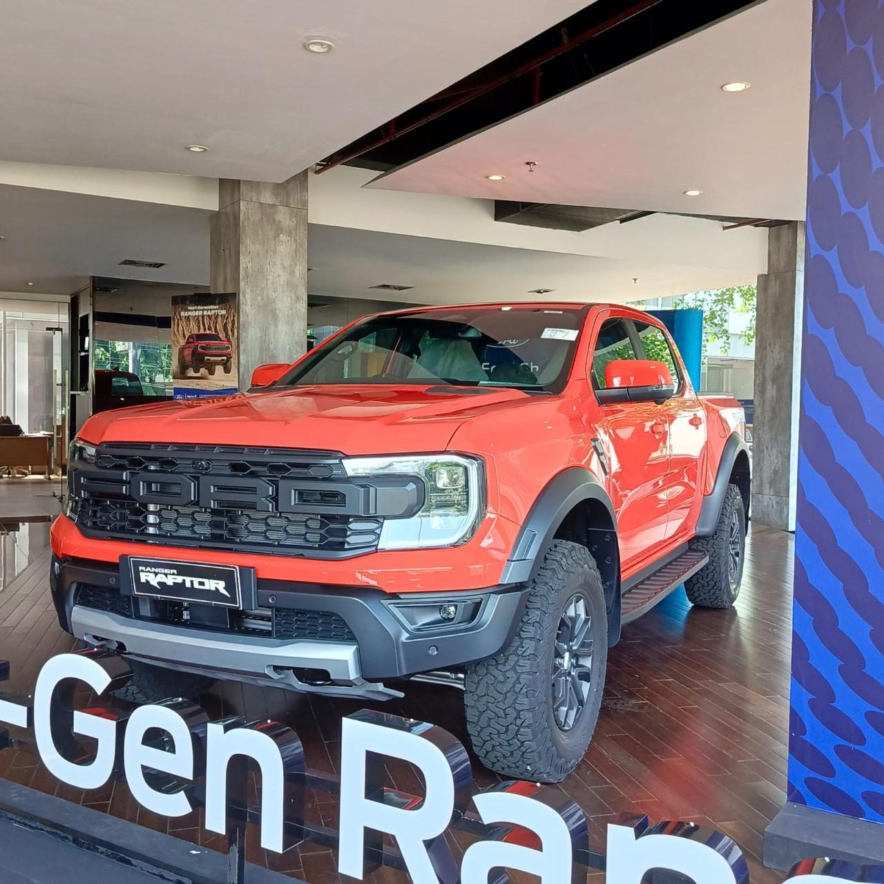 Ford Ranger Raptor 3.0 V6 di Dealer Ford Jakarta