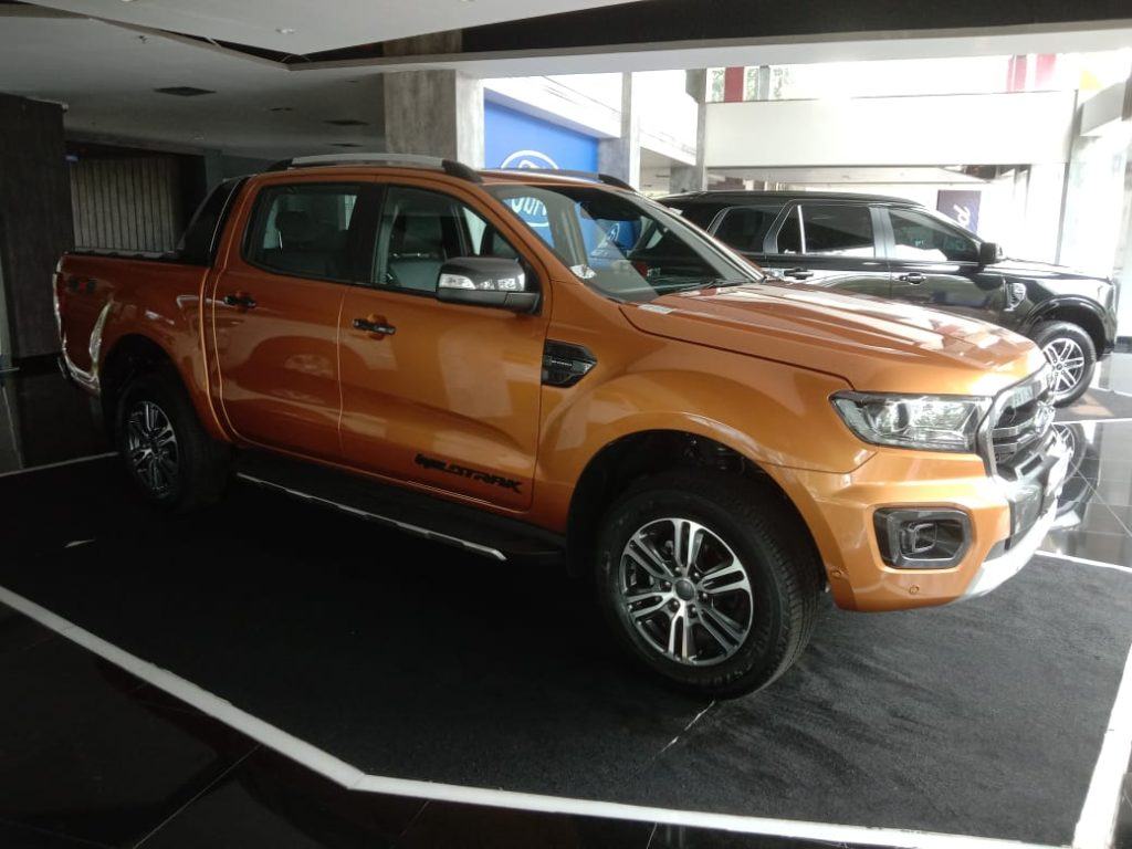 Ford Ranger Wildtrak di Dealer Ford Jakarta