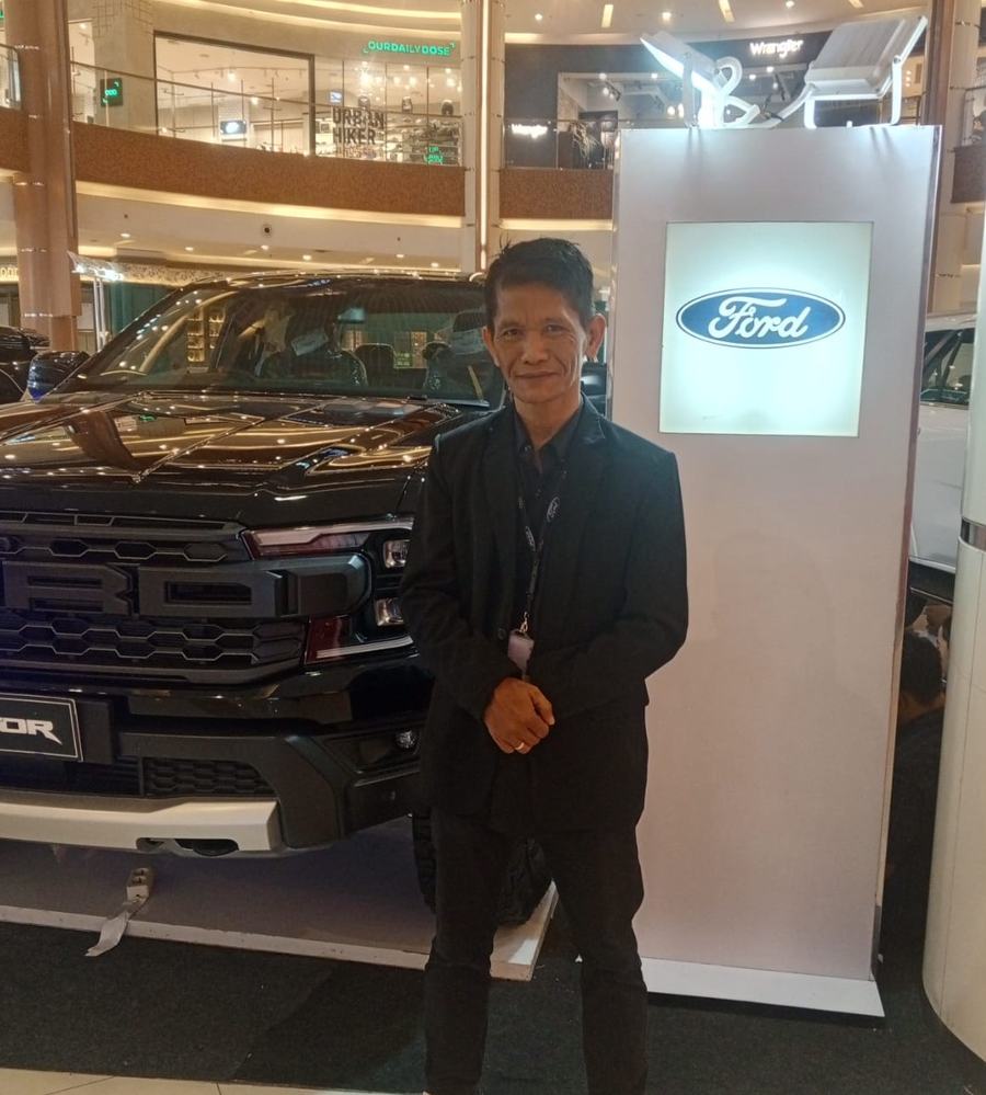 Ford Ranger Raptor di pameran bersama Frans