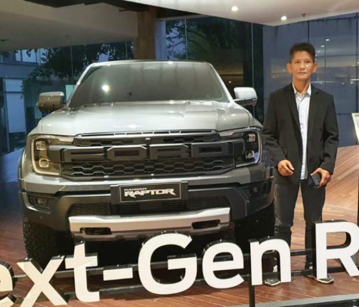 Frans, Staff Marketing Dealer Ford Jakarta